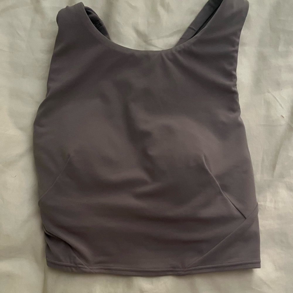 Lululemon purple tank top